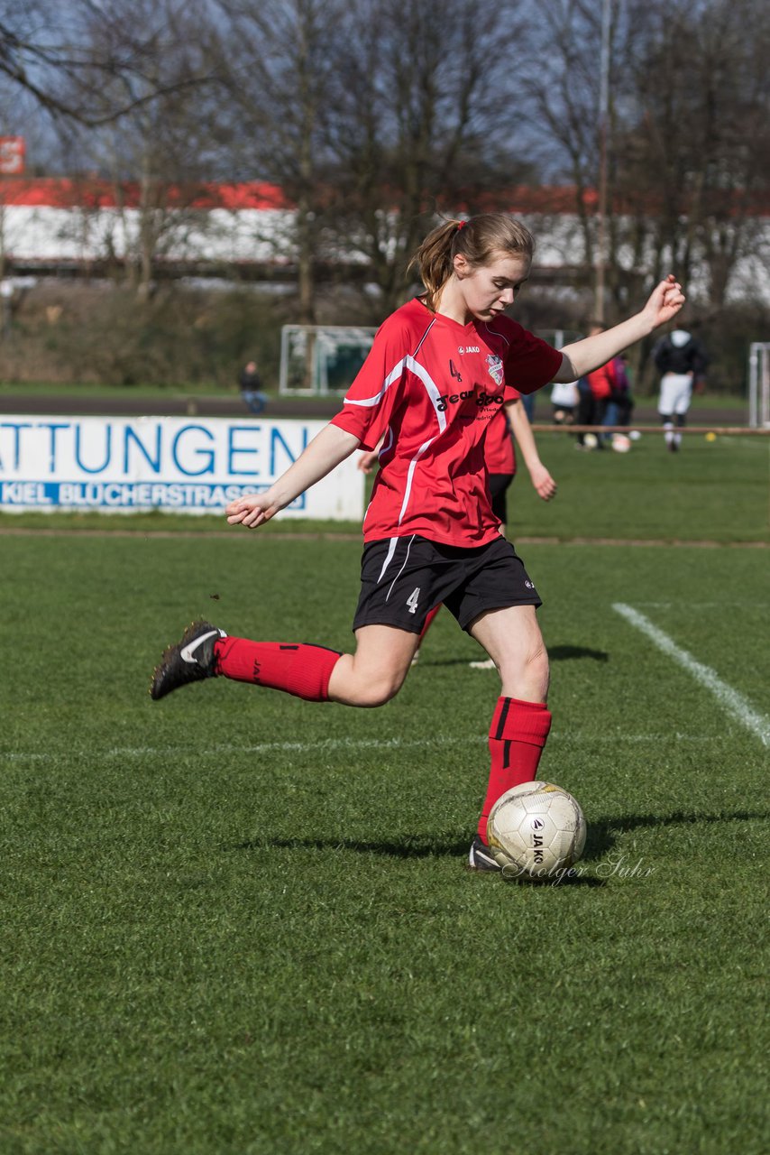 Bild 117 - B-Juniorinnen Kieler MTV - SV Frisia 03 Risum-Lindholm